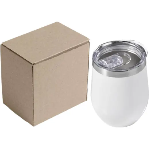 Serendipio Sheridan Cup in Bianca Custom Gift Box White Unbranded